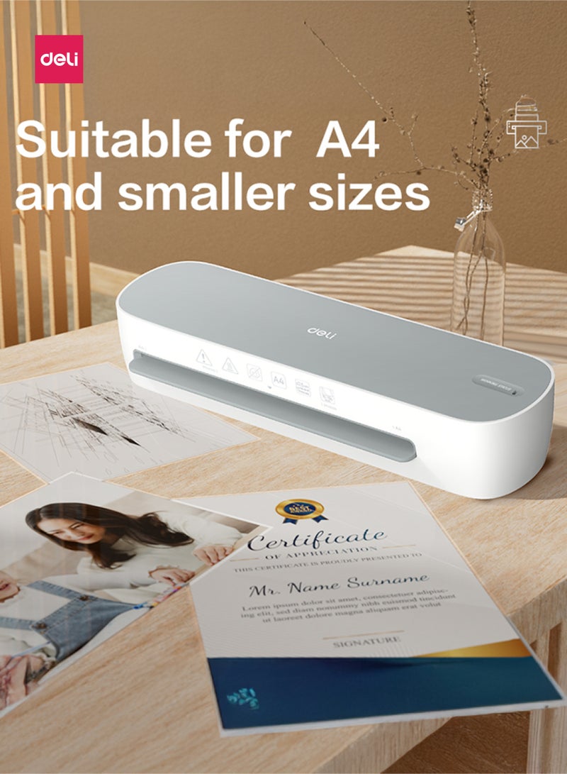 ديلي ماكينة تغليف T111 مقاس A4 مانعة للانحشار، سرعة عالية 300 مم/دقيقة، تغليف حراري 80–125 ميكرون - Image 3