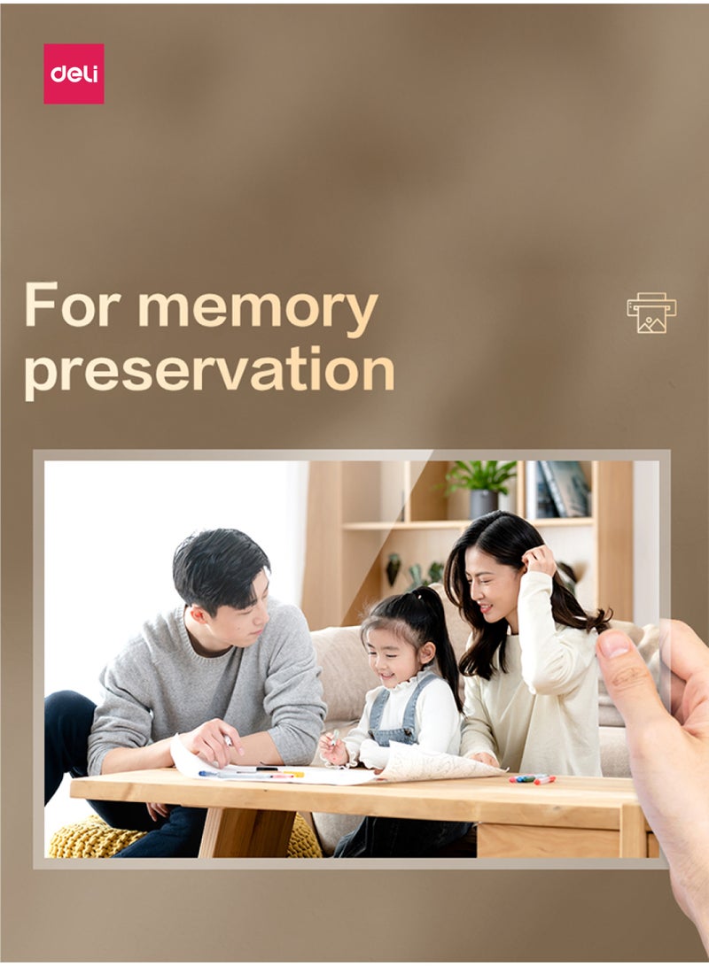 ديلي ماكينة تغليف T111 مقاس A4 مانعة للانحشار، سرعة عالية 300 مم/دقيقة، تغليف حراري 80–125 ميكرون - Image 4