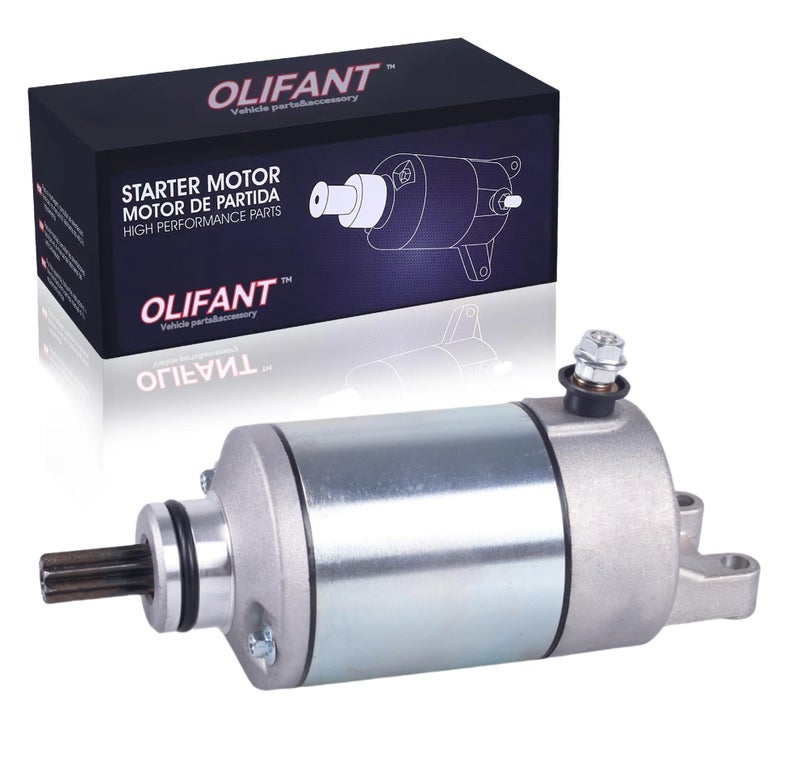 OLIFANT Starter for Suzuki DRZ400 Quadsport LT-Z400 Kawasaki KFX400 KLX400R KSF400 Arctic Cat DVX 400 31100-29F00 21163-S004 Olifant - Image 1