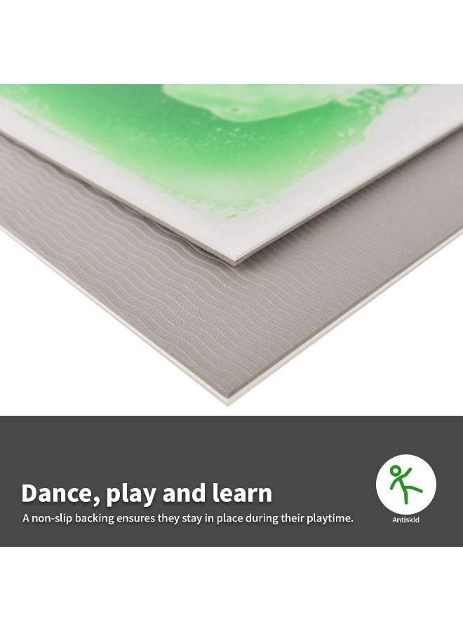 LONGKING 9 Sensory Tiles, 12" x 12" Liquid Floor Tiles, Kids Room - Image 5