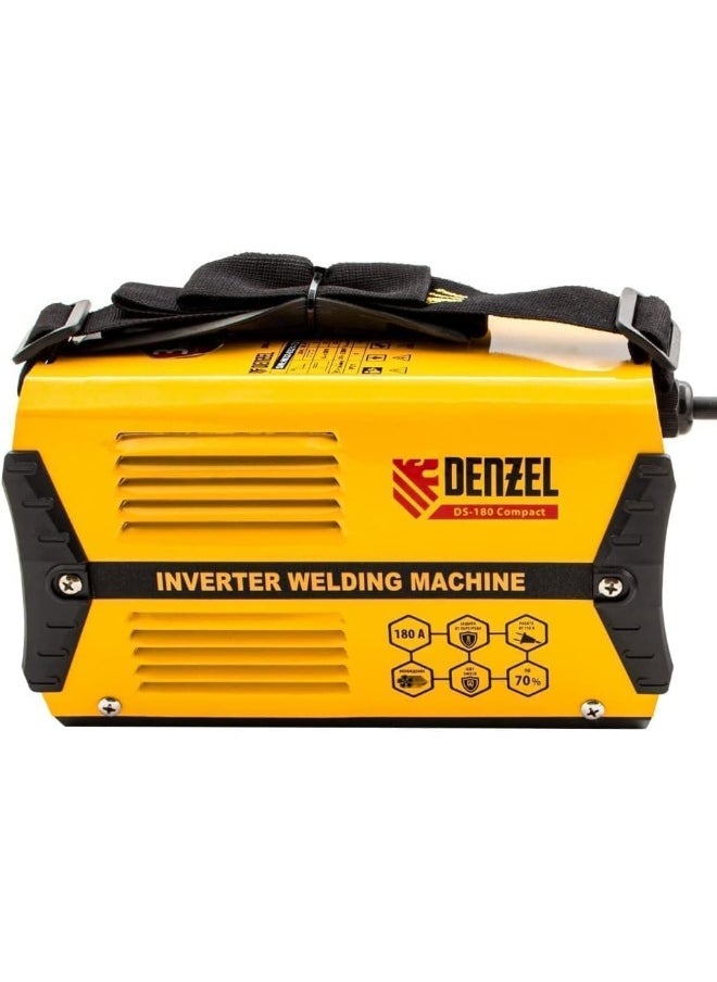 denzeL - Inverter Arc Welding Machine (Ds180 Compact, Electrode Diameter 1.64 Mm) - Image 1