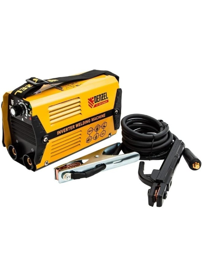 denzeL - Inverter Arc Welding Machine (Ds180 Compact, Electrode Diameter 1.64 Mm) - Image 1