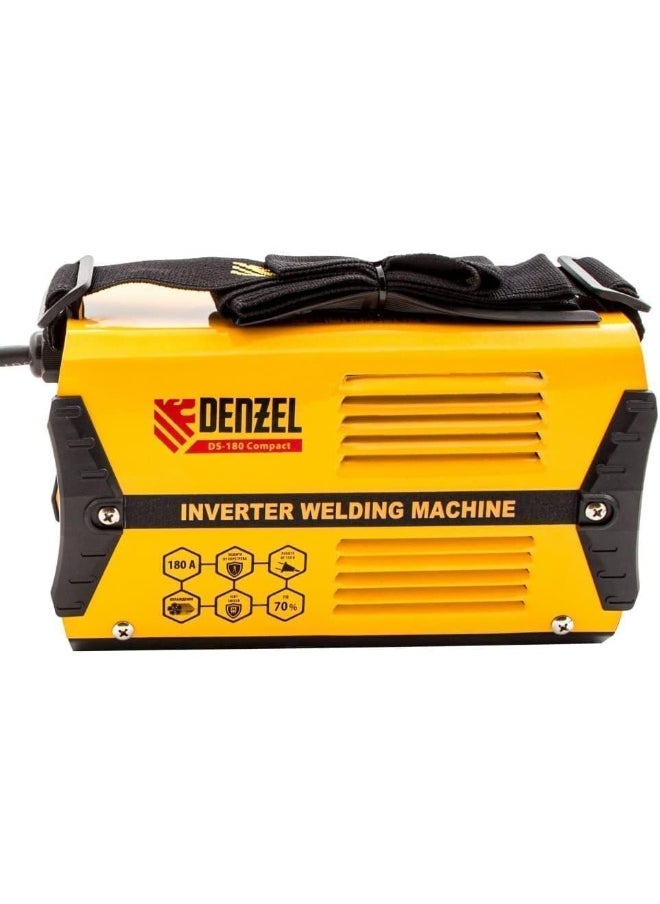 denzeL - Inverter Arc Welding Machine (Ds180 Compact, Electrode Diameter 1.64 Mm) - Image 1