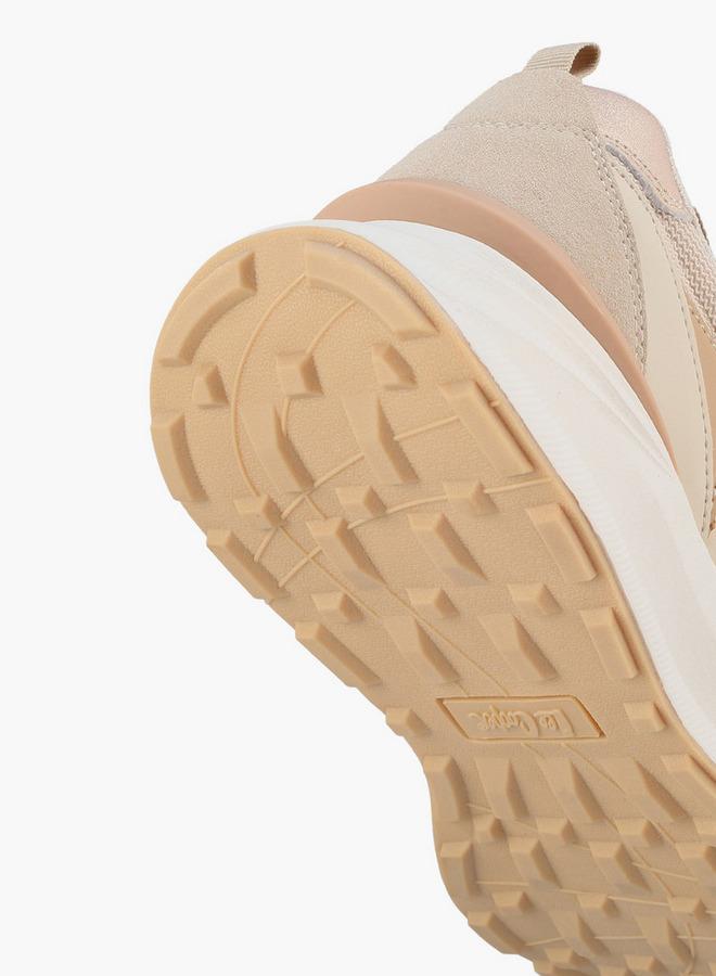 Lee Cooper أحذية رياضية نسائية ملونة مع أربطة - Image 5