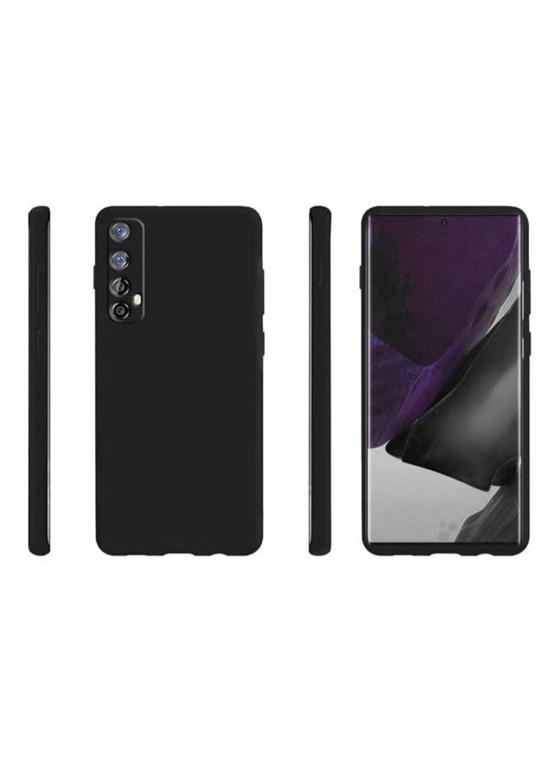 BORTONY Protective Back Cover Silicon For Samsung Note 20 Ultra Black - Image 2