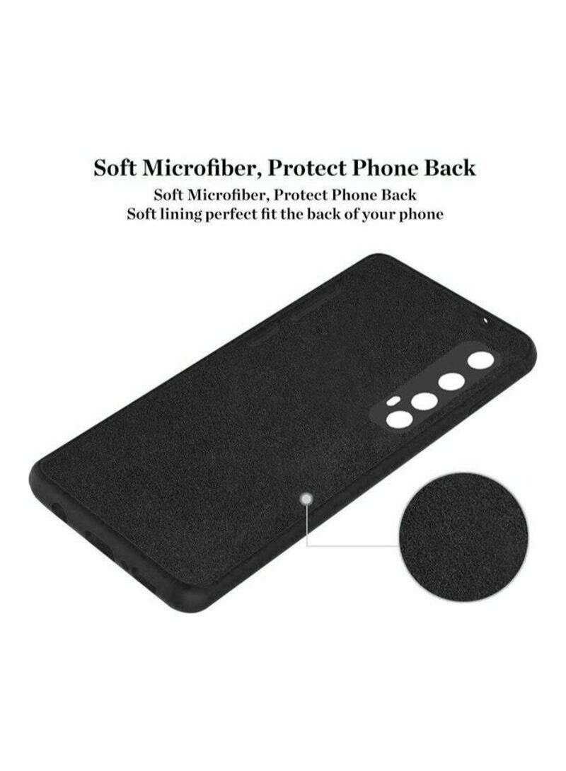 BORTONY Protective Back Cover Silicon For Samsung Note 20 Ultra Black - Image 4