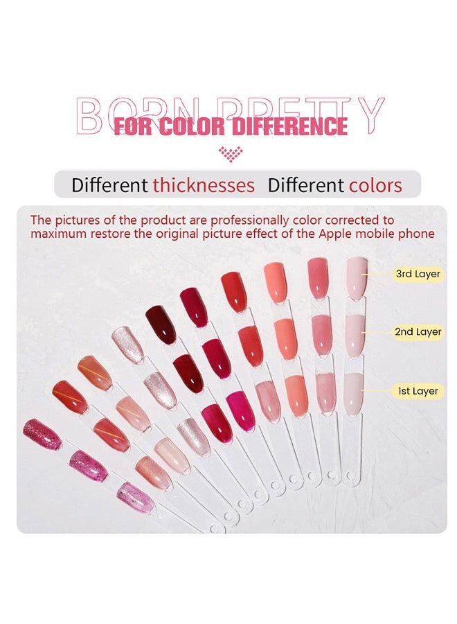 Born Pretty 8 In 1 Nail Glue Gel, Multiple Functions Super Strong Nail Extension Glue Soak Off UV&LED Cured, High Gloss Long Lasting Easy to Use Nail Repair Treatment  10ml - Image 5