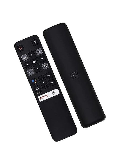Compatible Tcl Rc802V Remote Control Fit For Tcl Smart Tv Remote