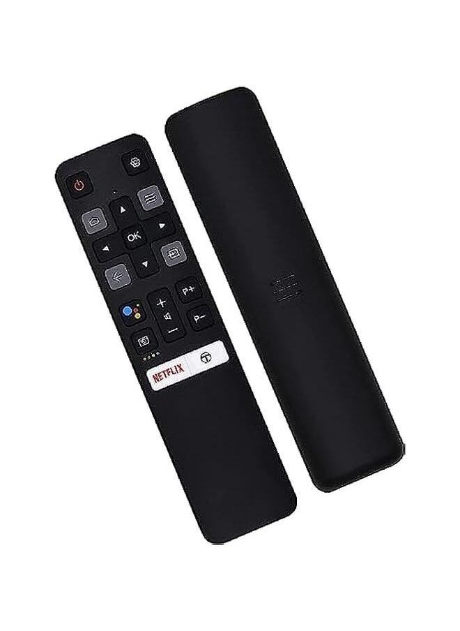 Compatible Tcl Rc802V Remote Control Fit For Tcl Smart Tv Remote