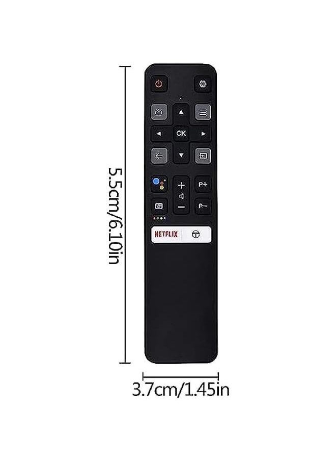 Compatible Tcl Rc802V Remote Control Fit For Tcl Smart Tv Remote