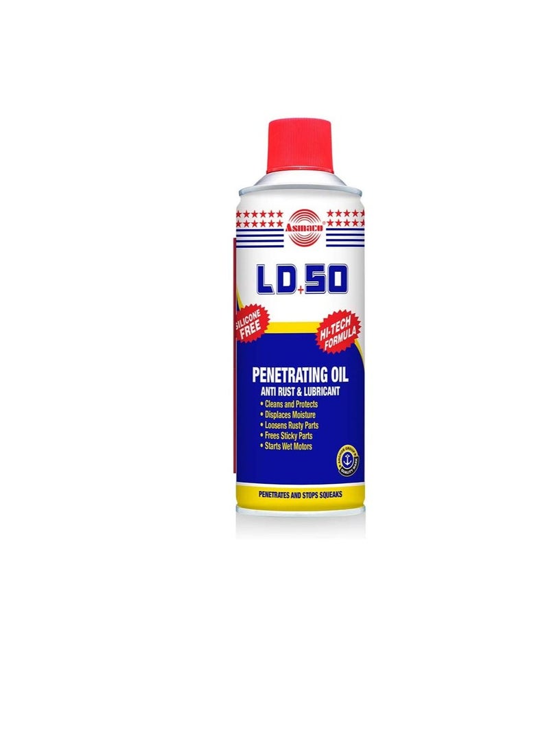 Asmaco LD-50 RUST REMOVER ASMACO 400ML (12pcs/ctn) - Image 1
