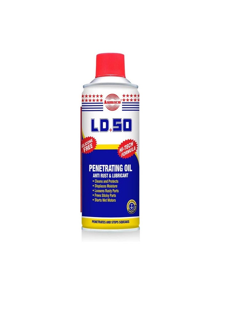 Asmaco LD-50 RUST REMOVER ASMACO 400ML (12pcs/ctn) - Image 2