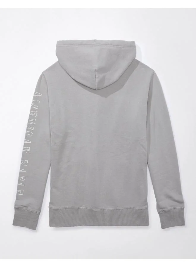 American Eagle Graphic Hoodie