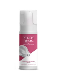 Pond's Pond's Bright Beauty Foaming Brush Facewash with Brightening Niacinamide  - Image 1
