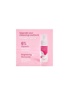 Pond's Pond's Bright Beauty Foaming Brush Facewash with Brightening Niacinamide  - Image 3