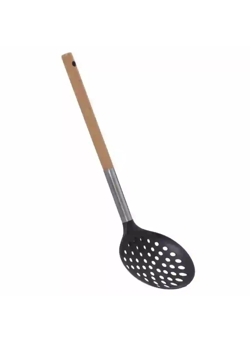 Wood & Nylon Skimmer (10 5 X 7 X 35 Cm)