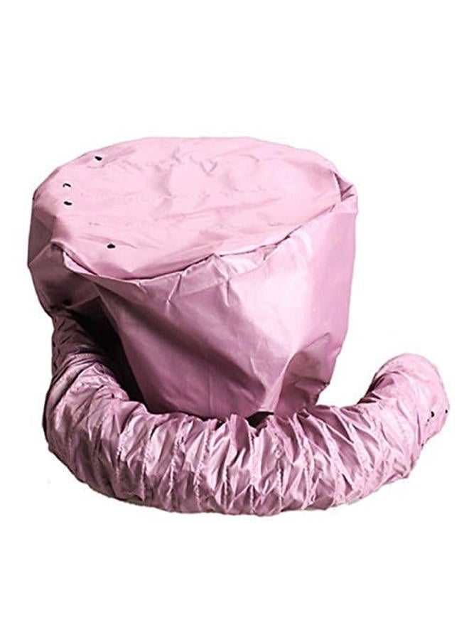 KINGZHUO 2 Pcs (one sliver another is pink) Portable Safe Women Hair Dryer Soft Bonnet Hood Attachment Haircare Salon Hairdressing Hat Cap - Image 5