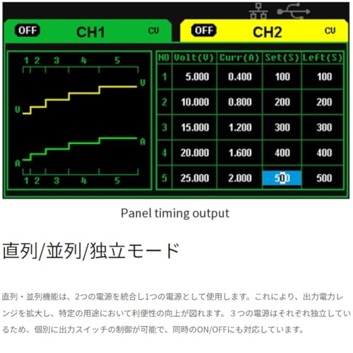 Siglent Technologies SPD3303X-E Triple Output Power Supply - Image 5