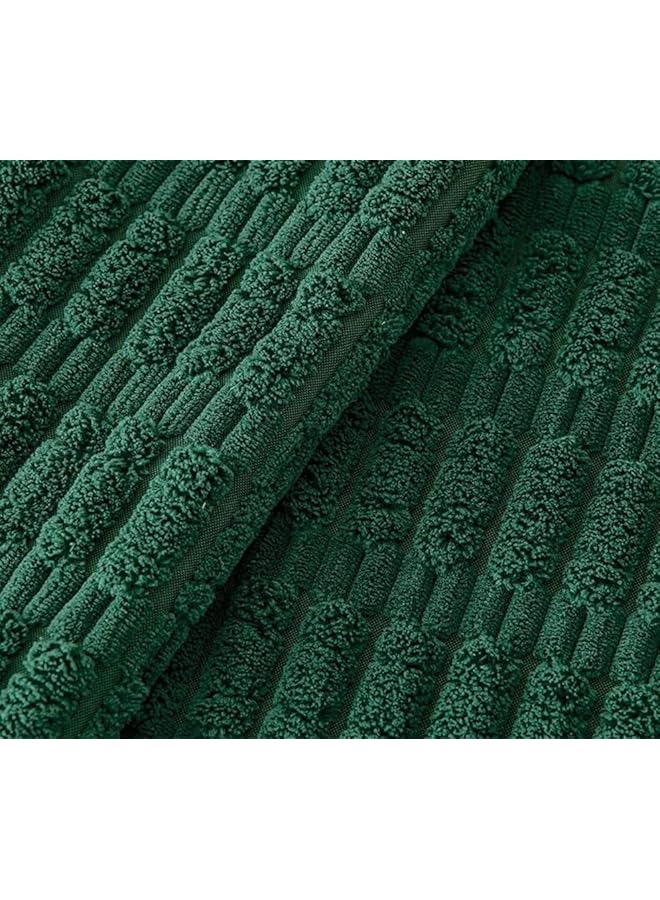 The Bros Green Cushion Cover 45 x 45cm, Throw Pillow Cover 18x18 inch, Christmas Decorations, 2 Pack - Image 4