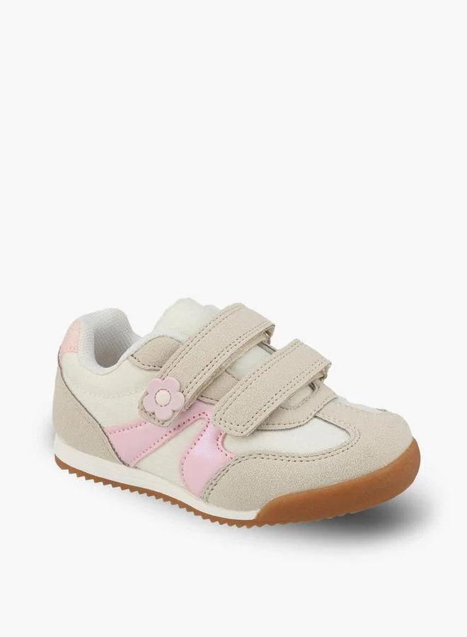 جونيورز Girls Sneakers With Double Velcro