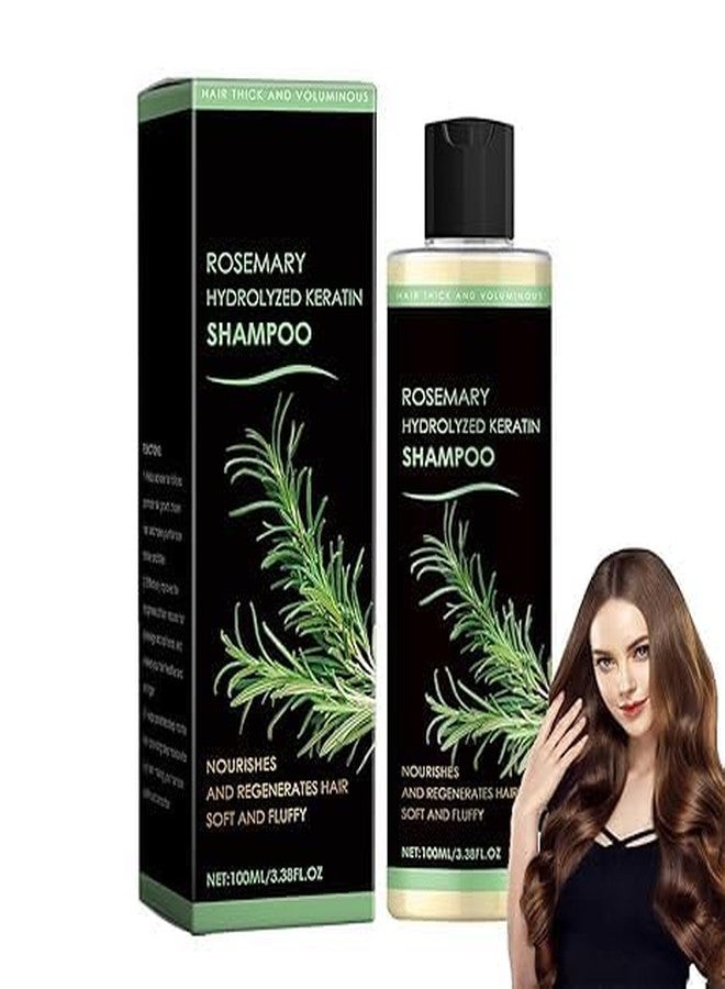 SEINON'S Hair Growth, Hydrolyzed Keratin, For Hair Growth, Organic Rosemary Shampoo, Hair Thickening Shampoo For Men And Women - Image 1