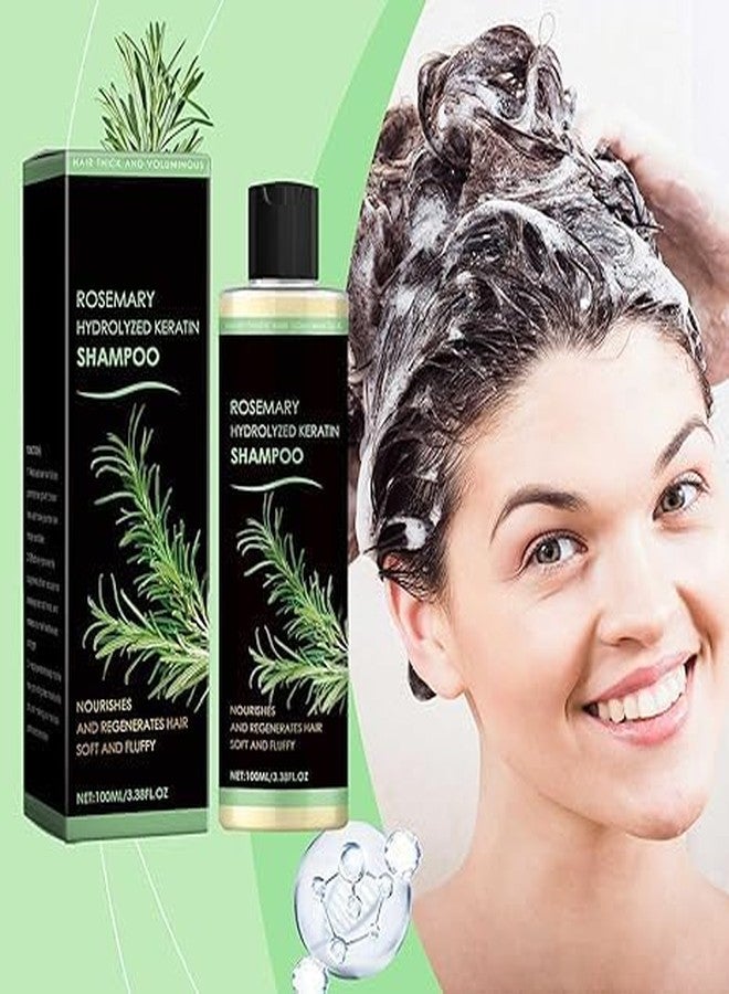 SEINON'S Hair Growth, Hydrolyzed Keratin, For Hair Growth, Organic Rosemary Shampoo, Hair Thickening Shampoo For Men And Women - Image 4