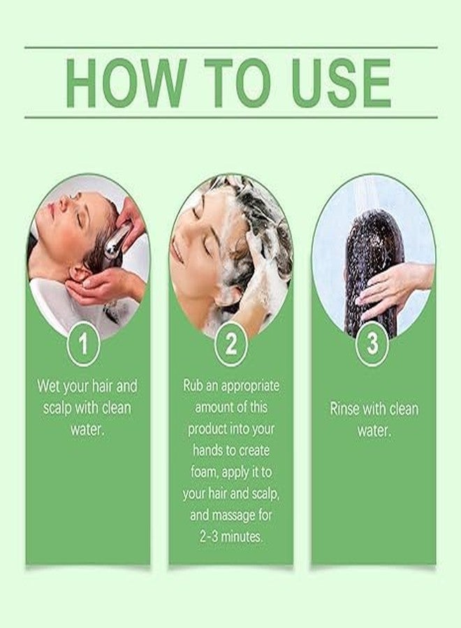SEINON'S Hair Growth, Hydrolyzed Keratin, For Hair Growth, Organic Rosemary Shampoo, Hair Thickening Shampoo For Men And Women - Image 3