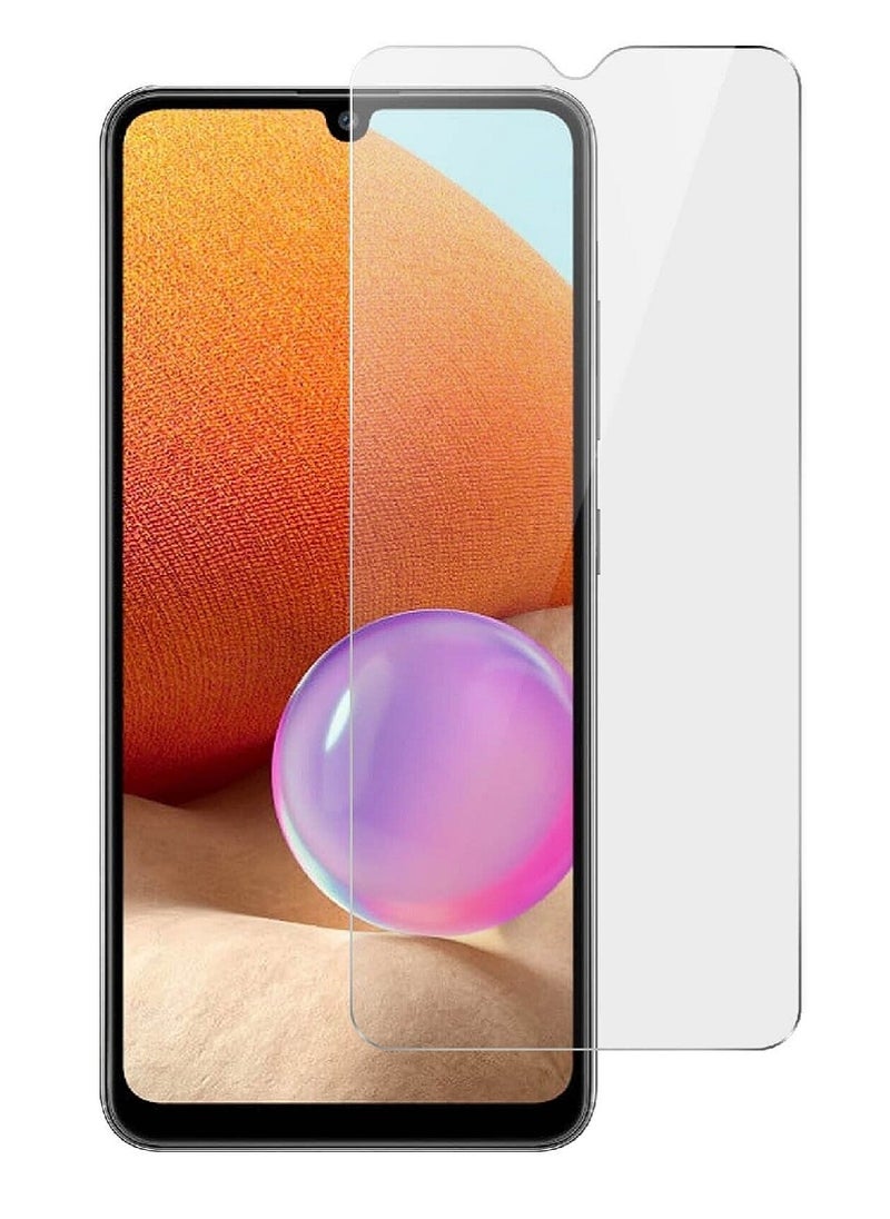 Tempered Glass Screen Protector Clear Designed For Samsung Galaxy A32 5G Full Screen Coverage And Bubble Free - Image 1