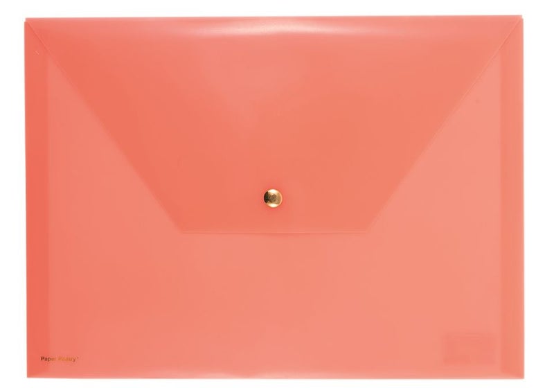 RICO DESIGN Document Folder - Neon Orange