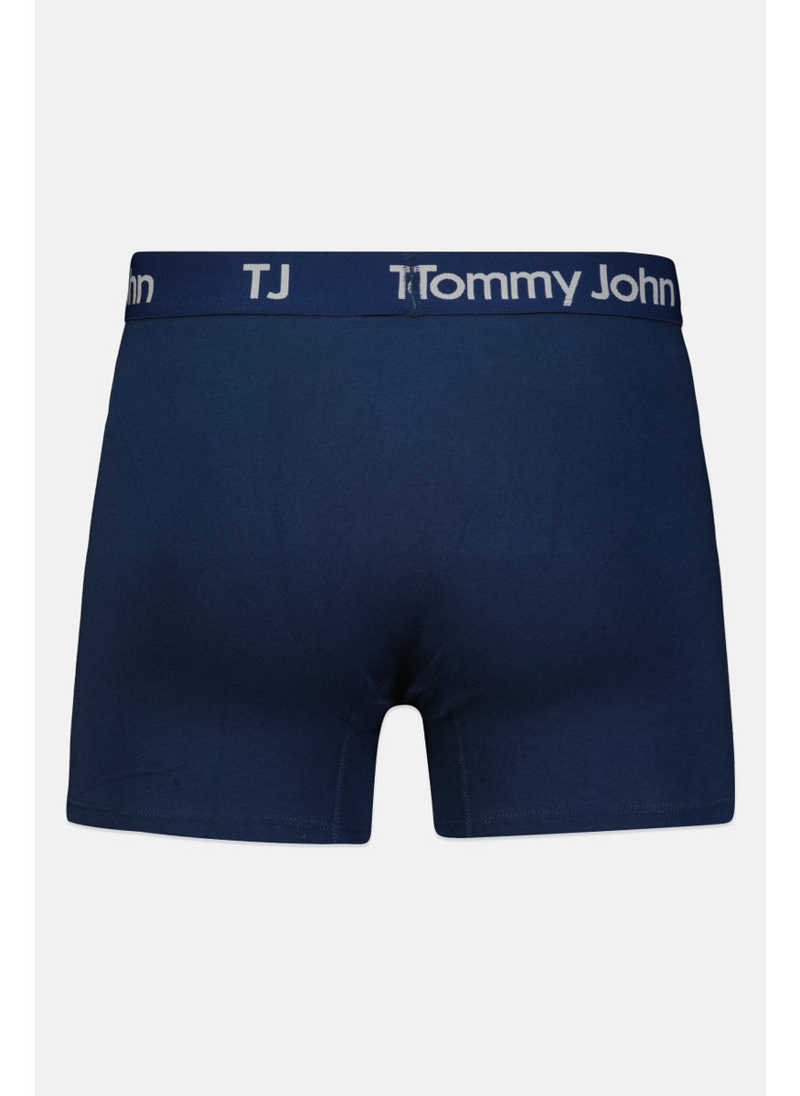 Tommy John - Men 2 Pieces 4 inseam Brand Logo Boxer Briefs, Multicolor - Image 1