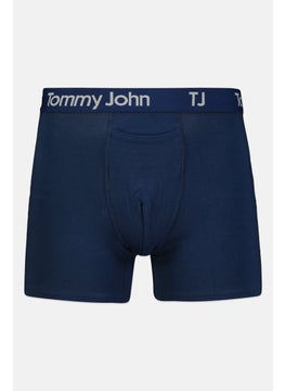Tommy John Men 2 Pieces 4 inseam Brand Logo Boxer Briefs, Multicolor  - Image 5