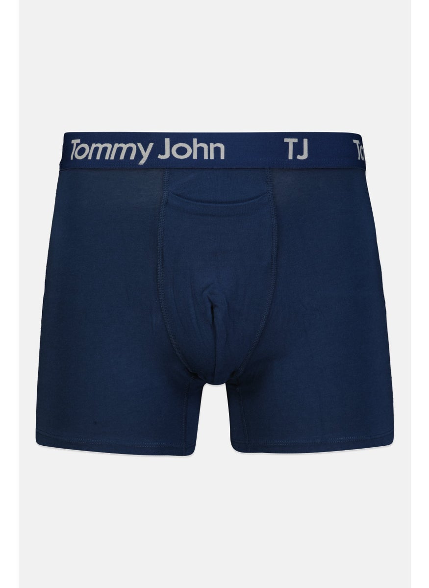 Tommy John - Men 2 Pieces 4 inseam Brand Logo Boxer Briefs, Multicolor - Image 1
