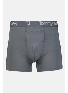 Tommy John Men 2 Pieces 4 inseam Brand Logo Boxer Briefs, Multicolor  - Image 2