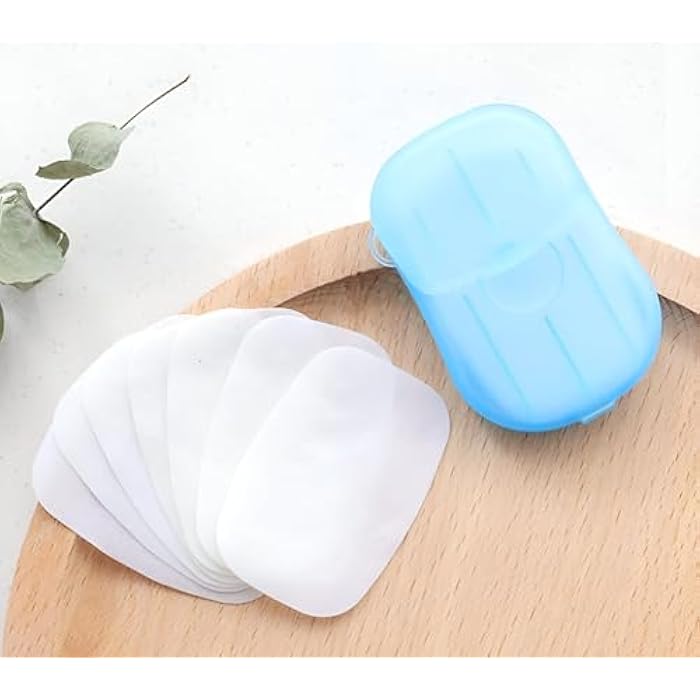 10 Pcs Portable Disposable Hand Cleaning Paper Soap Box for Travel, Outdoor Trips, School Activities to Ensure Easy Hand Hygiene - Image 3