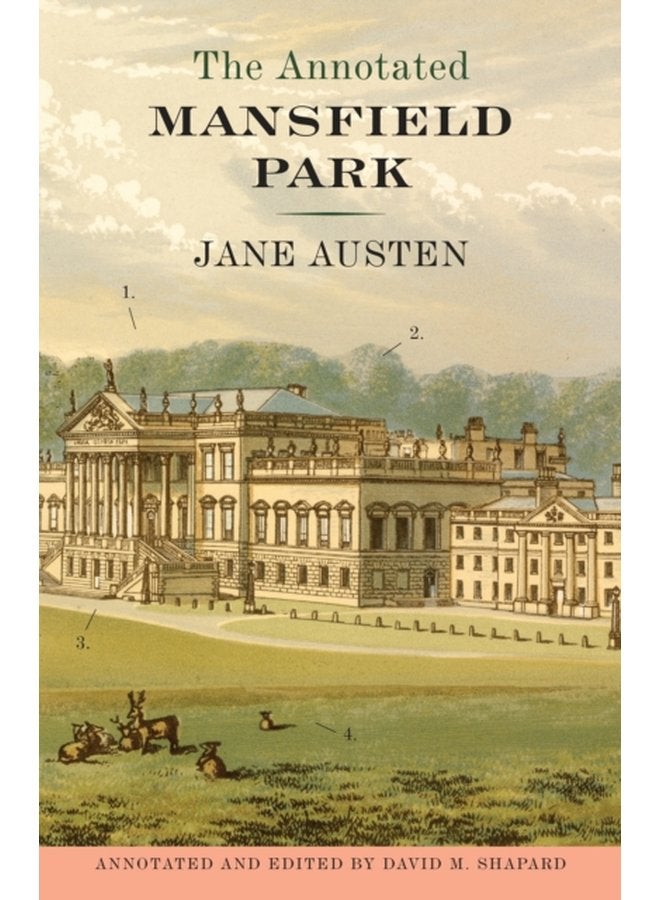 حديقة مانسفيلد الموضحة