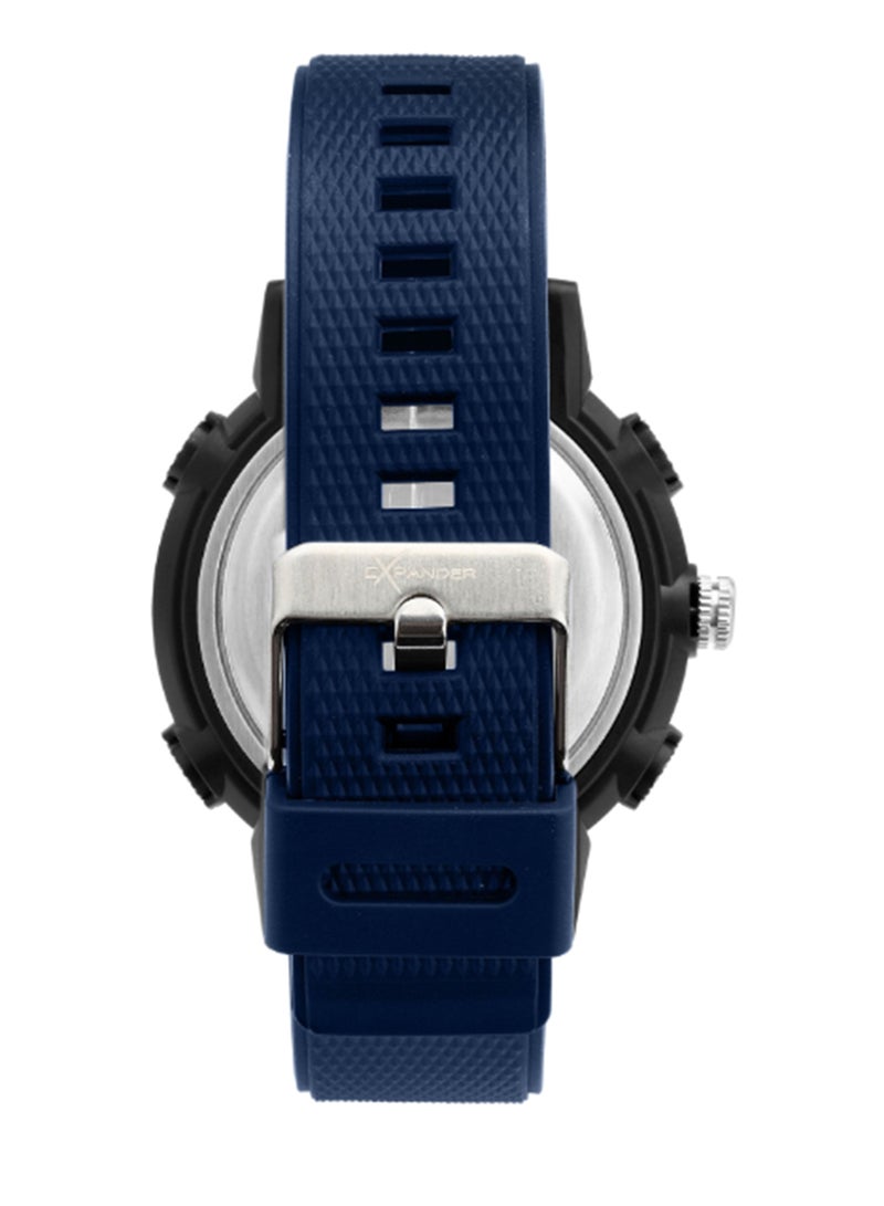 Sector EX-44 47MM DIGITAL BLACK DIAL D.BLU PU S - Image 3
