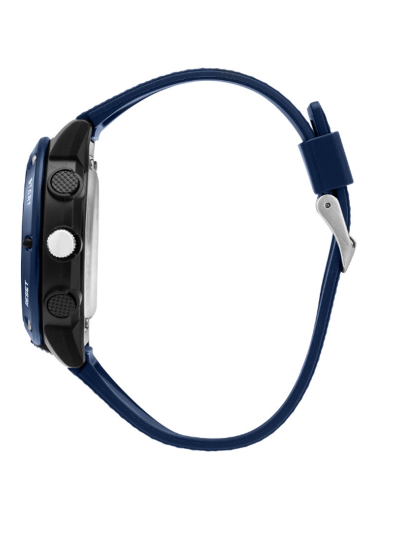 Sector EX-44 47MM DIGITAL BLACK DIAL D.BLU PU S - Image 2