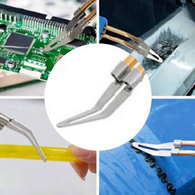 3 Packs Smooth Head Welding Iron Tip For Car Bumpers And Small Metal Craft Repairs - Image 3