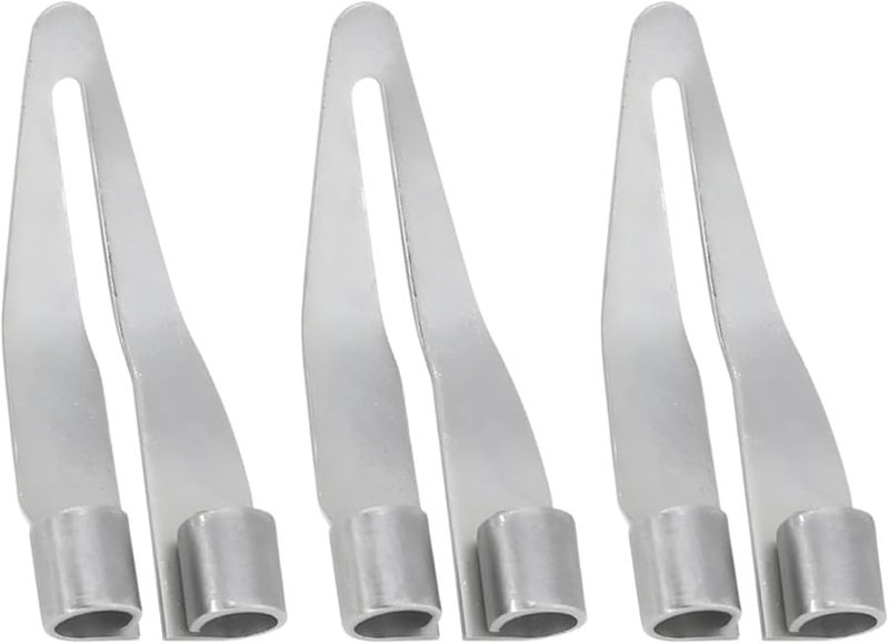 3 Packs Smooth Head Welding Iron Tip For Car Bumpers And Small Metal Craft Repairs - Image 1