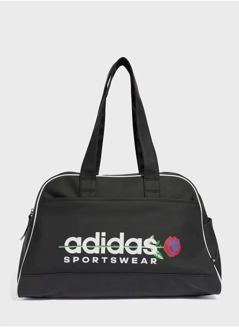 Adidas Flower Bowl Tote