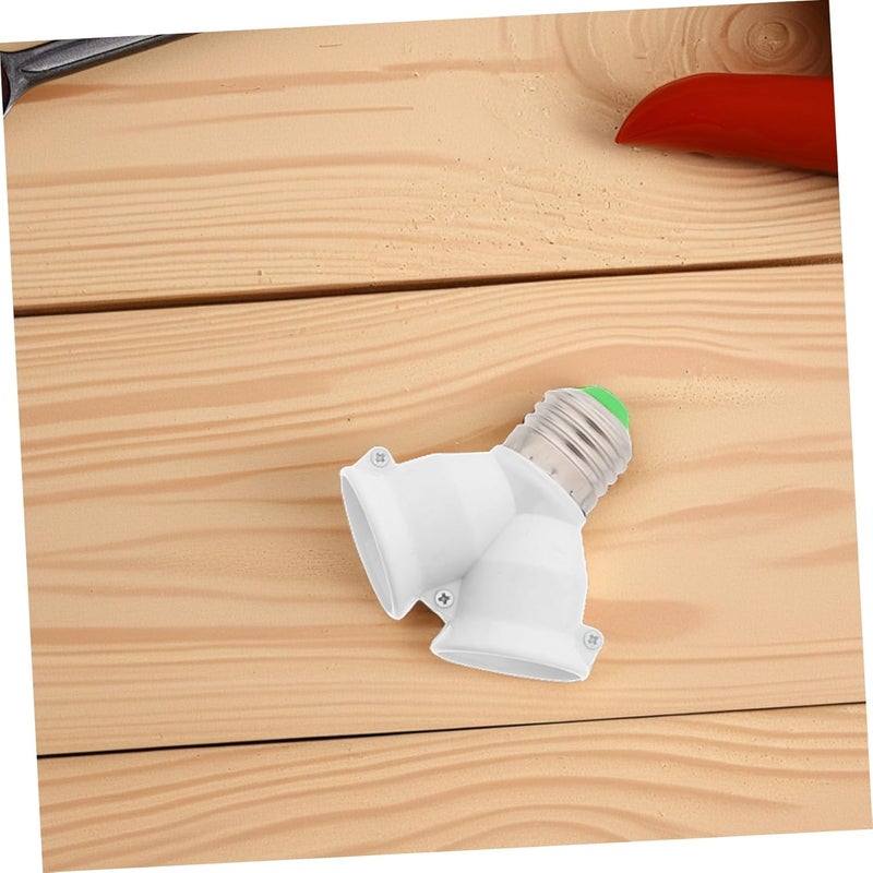 ABOOFAN 4 قطع محول قاعدة لمبة إضاءة LED مقسم مقبس المصباح لمشاريع الإصلاح والتصميم الذاتي - Image 4