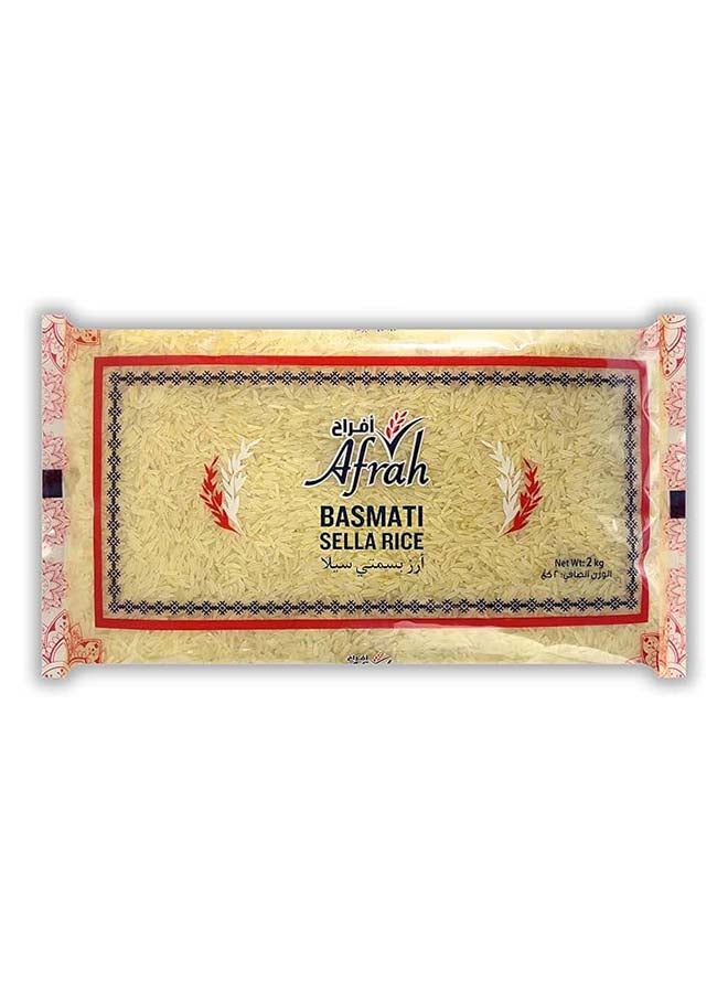 Afrah 1121 Basmati Creamy Sella Rice XXXL- 2kg