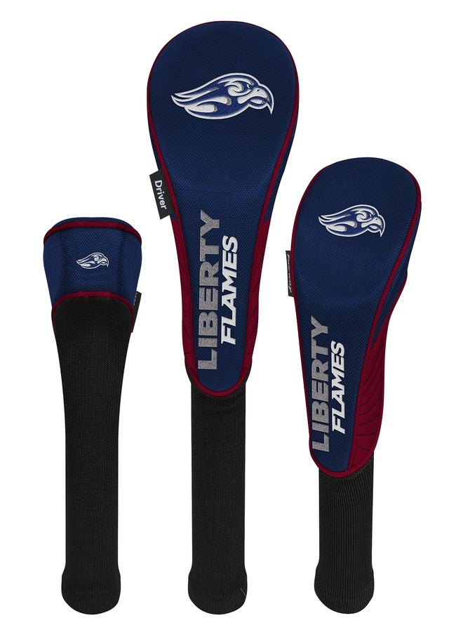 Team Effort Set of Three Headcovers NCAA Liberty Flames