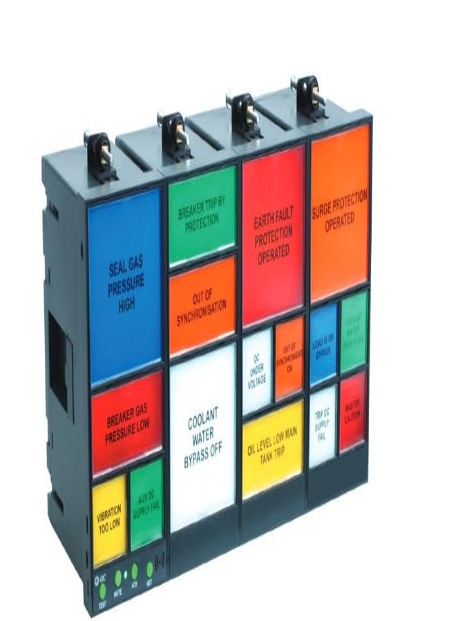 GIC AU1D8S Alarm Annunciator, 90 - 270v Ac - Image 1