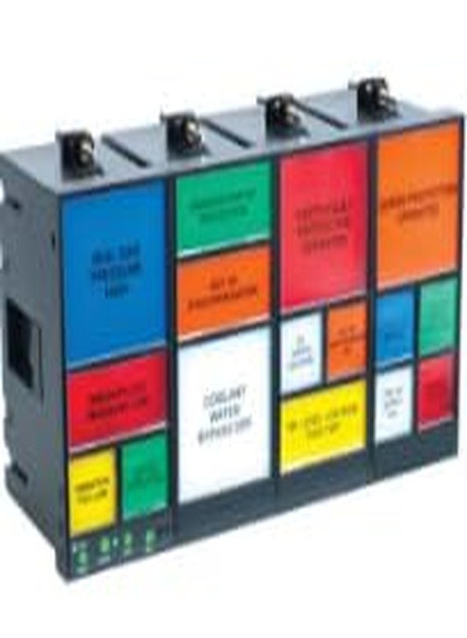 GIC AU1D8S Alarm Annunciator, 90 - 270v Ac - Image 2