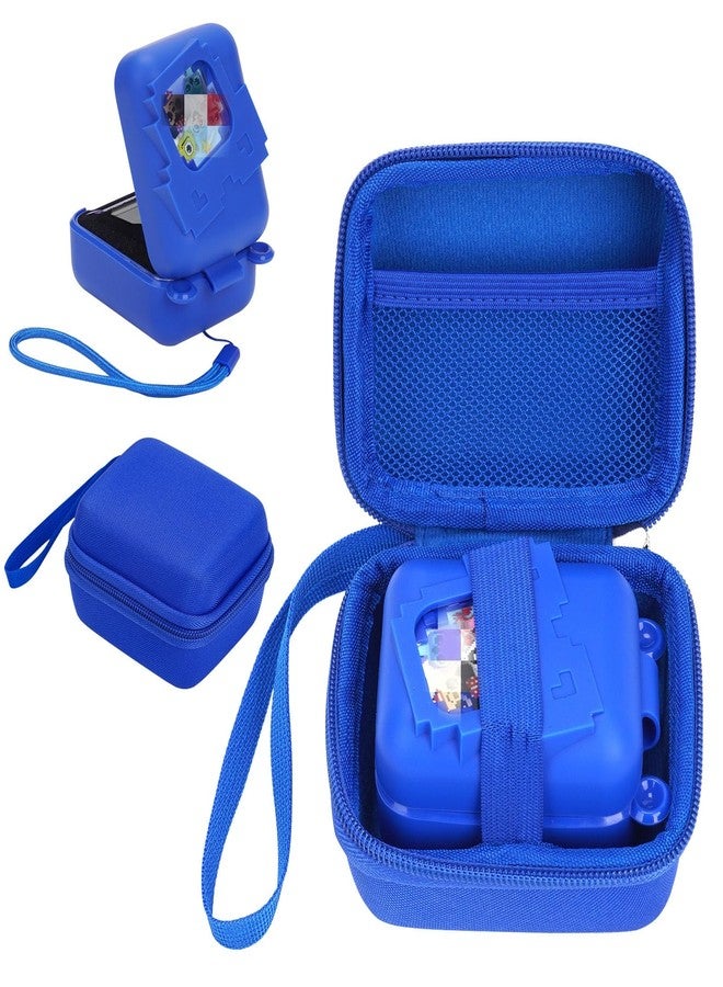 YouKnow Silicone Cover for Bitzee Disney Interactive Toy Digital Pet and Accessories Protective Case (Blue) - Image 1