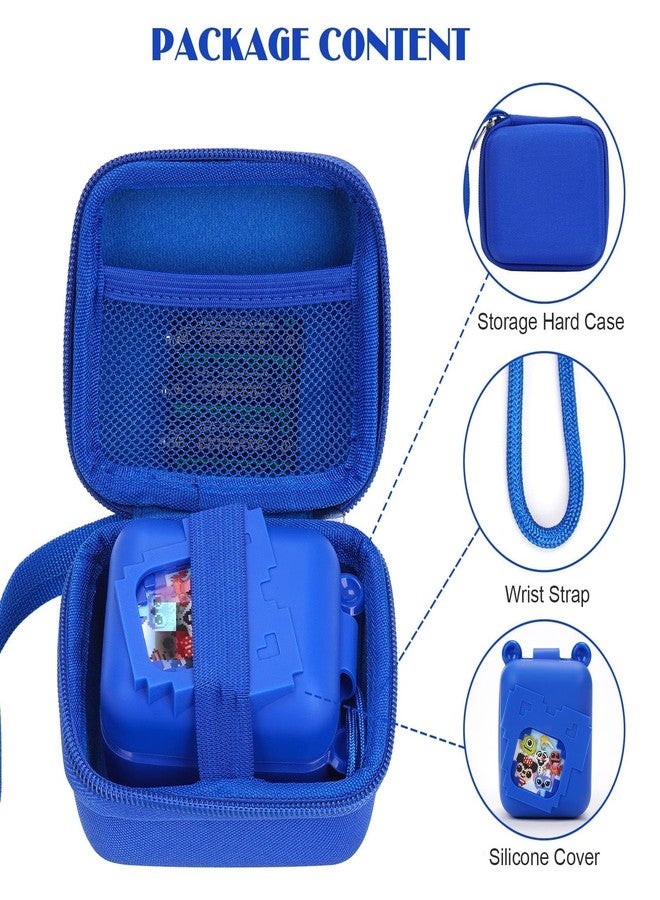 YouKnow Silicone Cover for Bitzee Disney Interactive Toy Digital Pet and Accessories Protective Case (Blue) - Image 3
