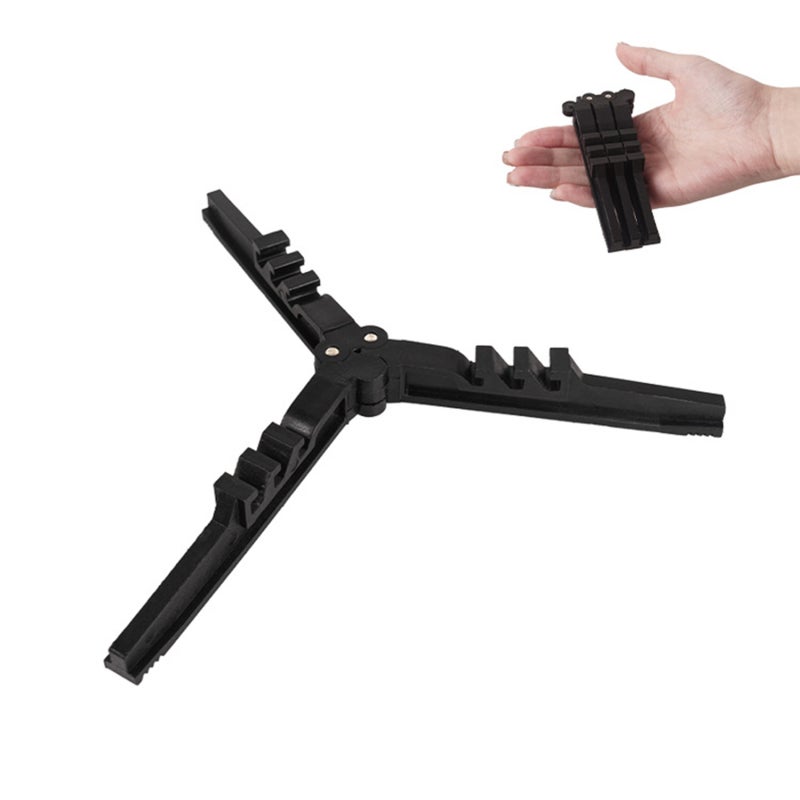 Tripod stand for gas cylinders, Color black - Image 1