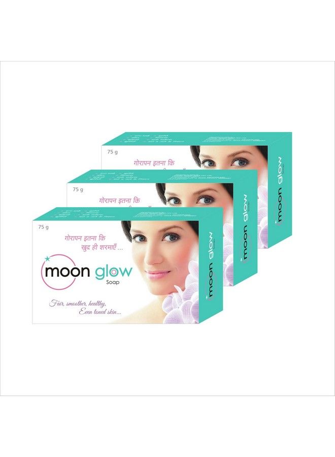 Moon Glow Moonglow Soap For Fairness Acne Dark Circles Pimples Black Spots Stretch Marks And Antiaging Soap - Image 2
