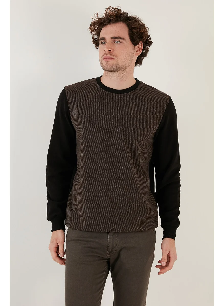 Buratti Cotton Regular Fit Crew Neck Sweat Men's Sweat 5905041